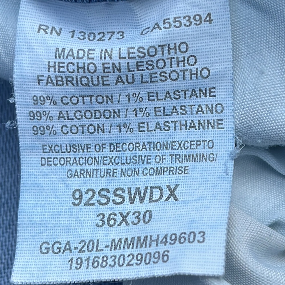 Wrangler classic jeans slim straight 36” - Picture 8 of 8